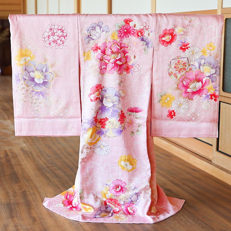 楽天市場】＼スーパーSALE開催中!／[正絹] お宮参り 女の子 初着 産着