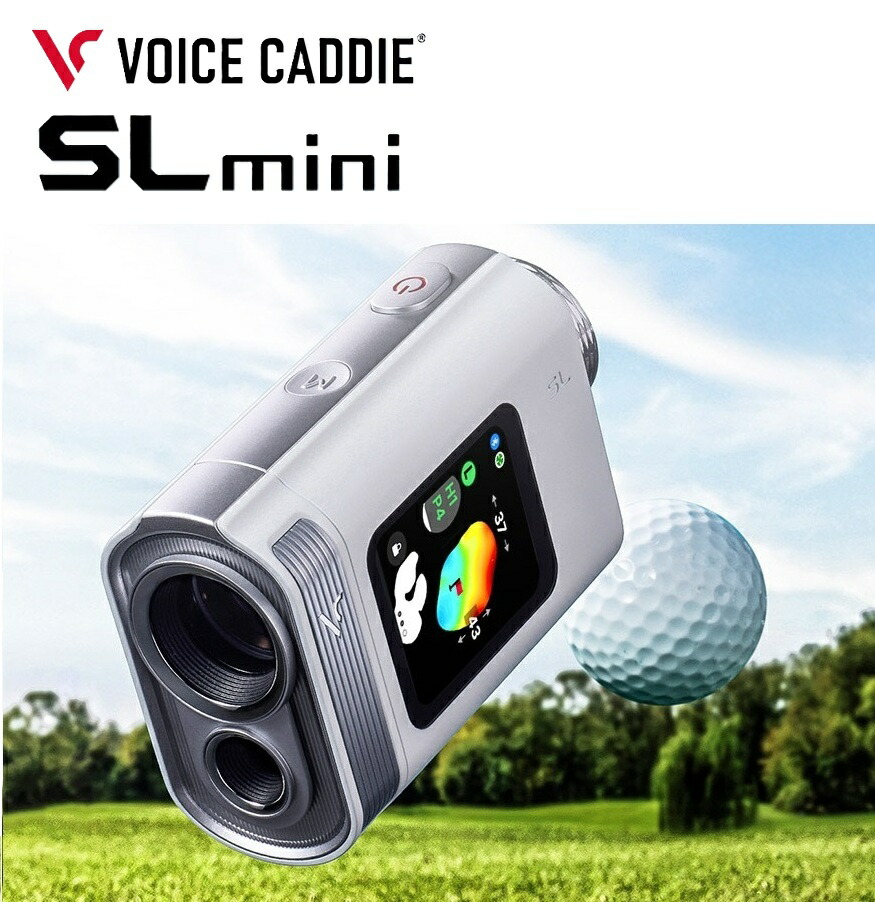 楽天市場】【当店在庫商品】ボイスキャディ voicecaddie SLmini ゴルフ