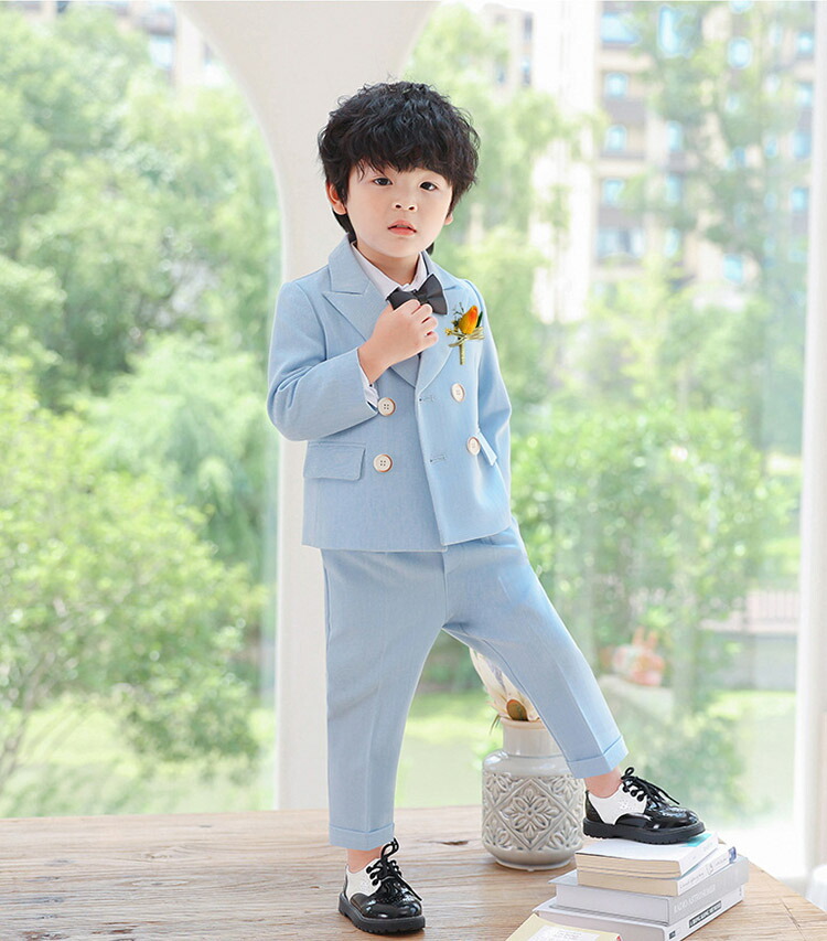 楽天市場】桜色 スーツ 男の子 フォーマルスーツ 入学式 卒業式 キッズ