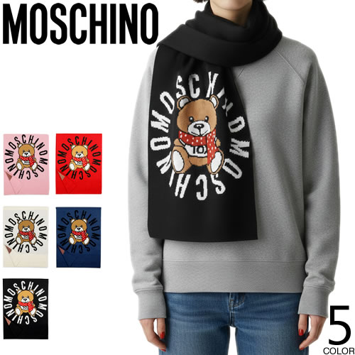 楽天市場】モスキーノ MOSCHINO マフラー ストール レディース メンズ