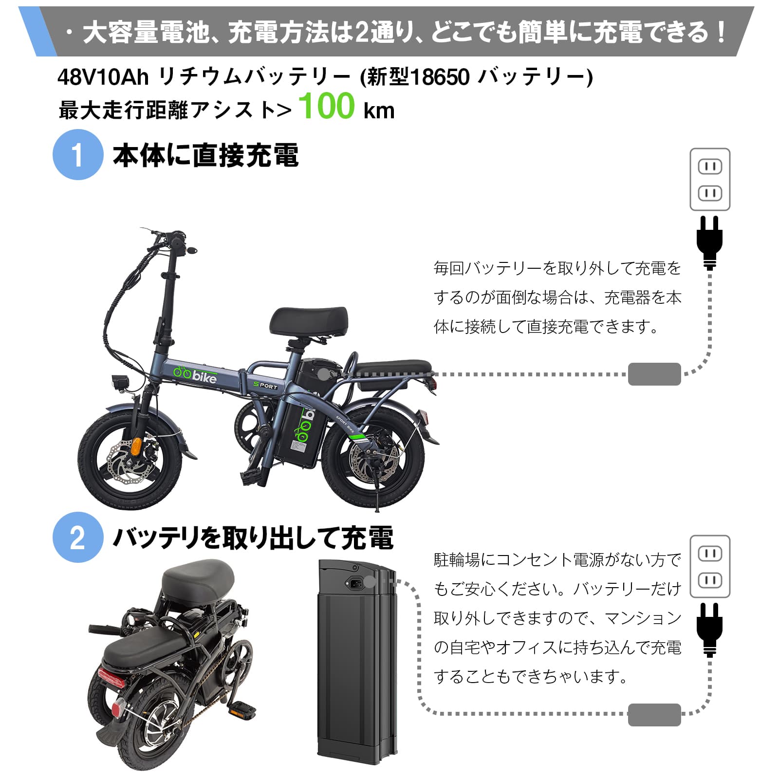 楽天市場】【楽天スーパーセール最大47倍】電動アシスト自転車