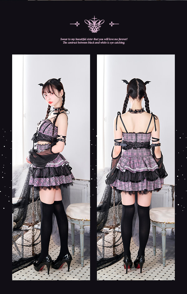 楽天市場】[正規品]【即納】コスプレ サキュバス デビル 悪魔 チェック