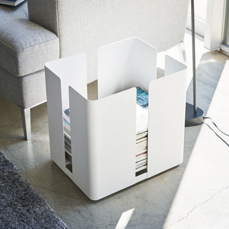 楽天市場】新聞ストッカー 収納ラック マガジンラック おしゃれ