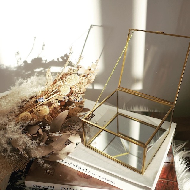 楽天市場】【ヴィンテージ風ジュエリーケース/四角形タイプ