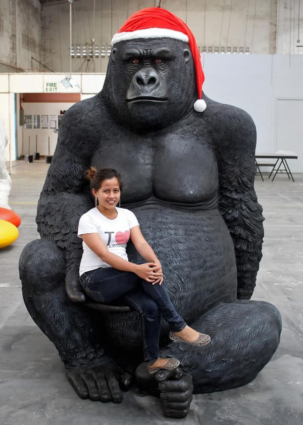 楽天市場】シルバーバックゴリラ Silverback Gorilla Jumbo 強化