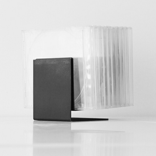 楽天市場】CDスタンド スチール製（CDラック CD収納 CD 収納 ラック