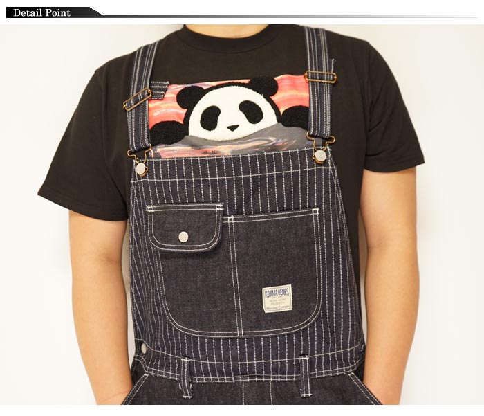 児島ジーンズ KOJIMA GENES 日本製 13oz オーバーオール デニム メンズ