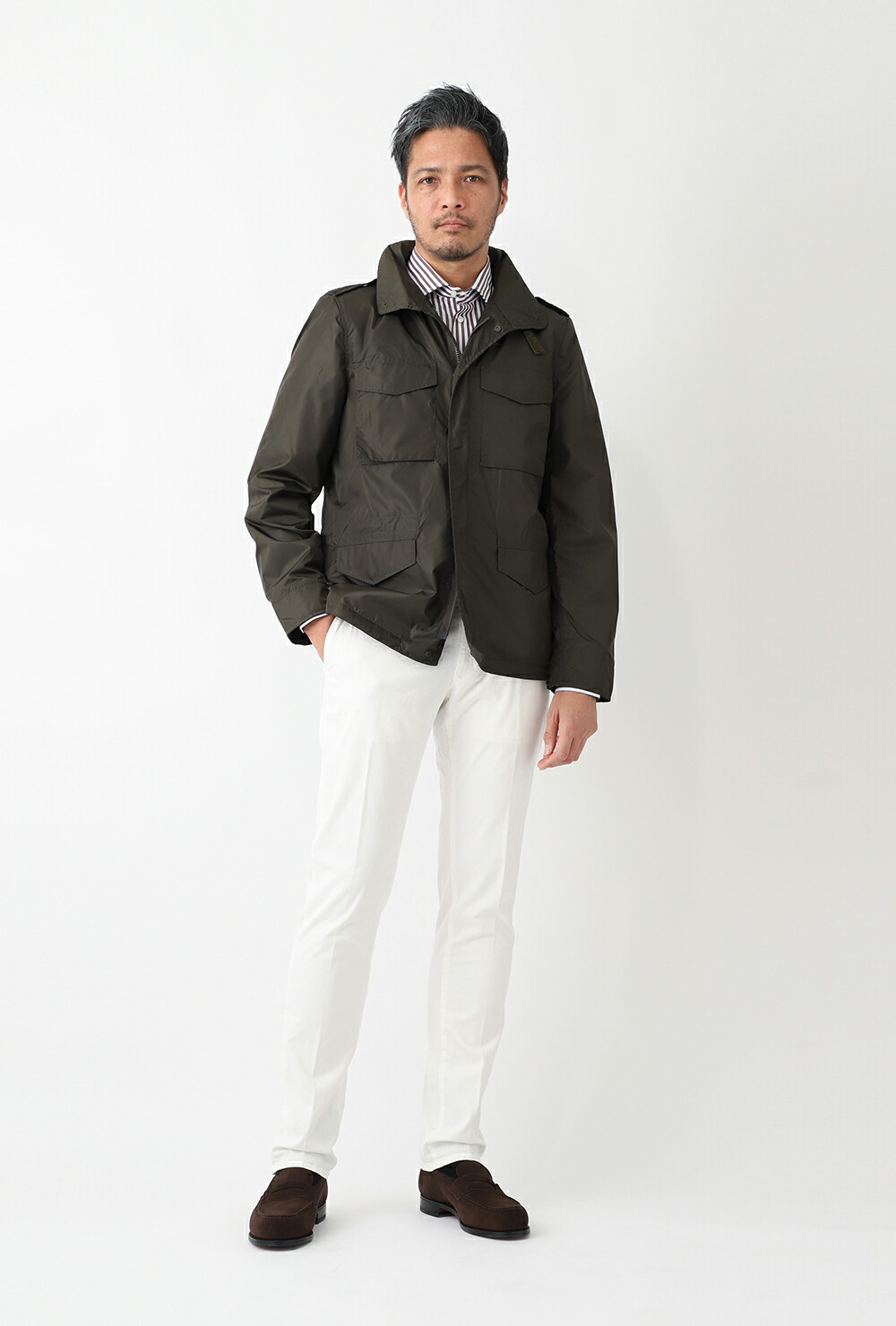 J&M DAVIDSON ジェイ&エム デヴィッドソン ベルト/編み込みベルト/BENT