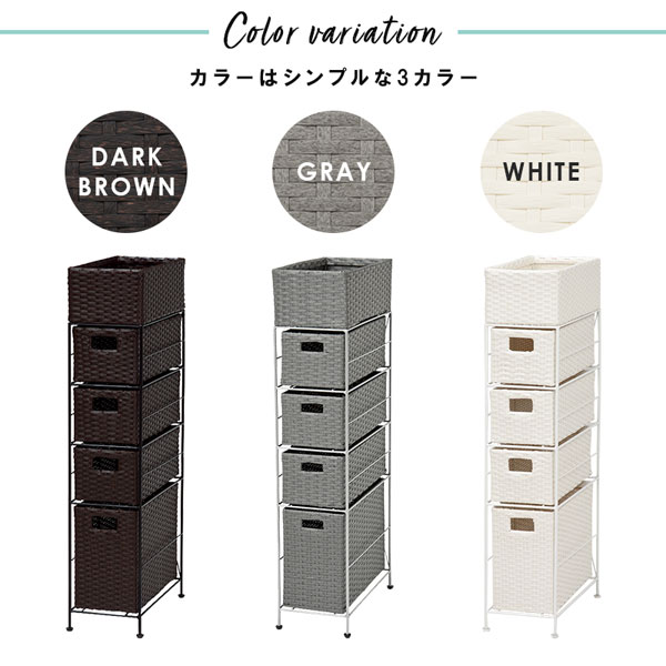 楽天市場】隙間収納ラック 20cm 【送料無料】完成品【ランドリー