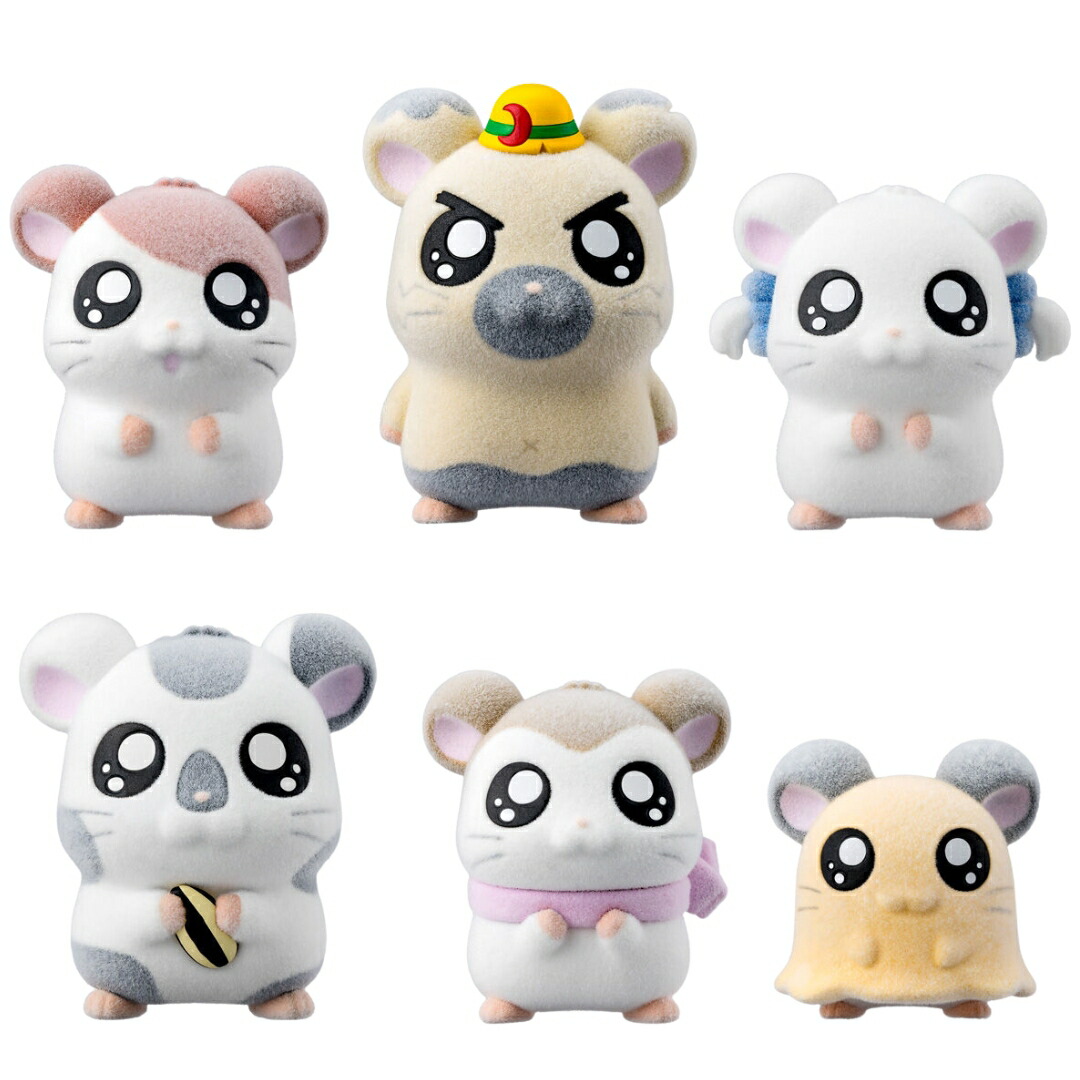 楽天市場】【全6種セット】バンダイ とっとこハム太郎どーる 6種6個