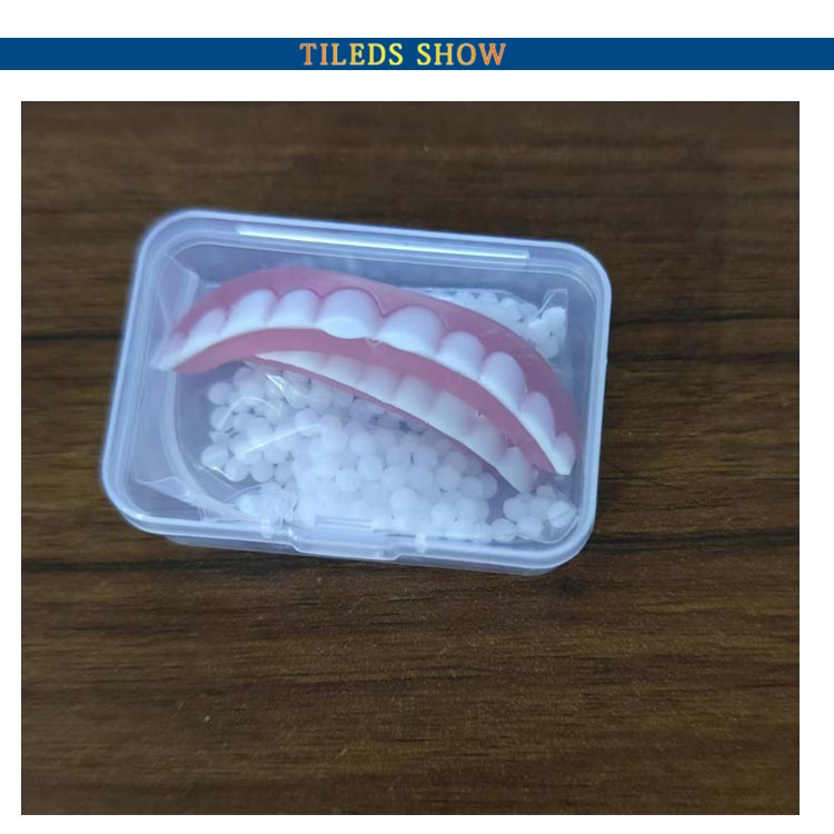楽天市場】入れ歯 上歯用 義歯 仮歯 抜け歯 下歯用 つけ歯 欠け歯 2