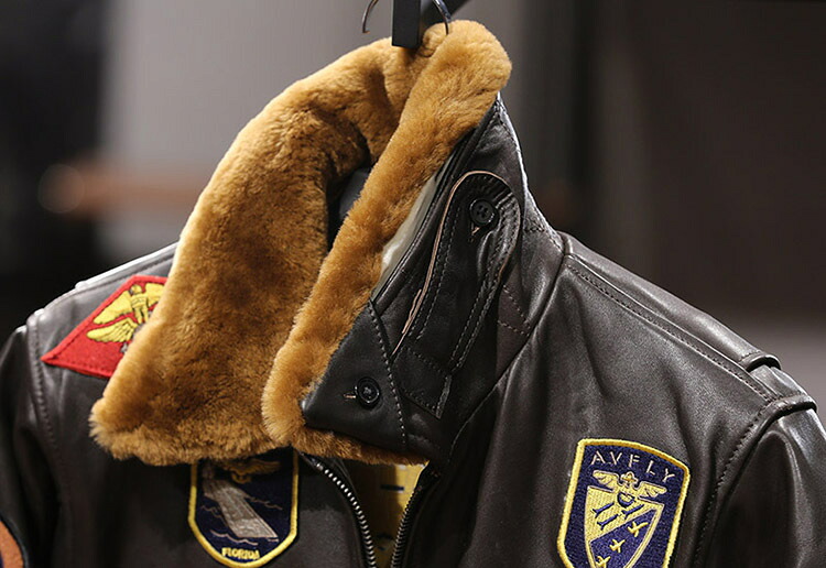 楽天市場】秋冬 上品 G1フライトジャケット メンズ ミリタリー