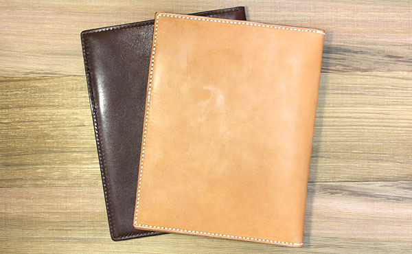 楽天市場】栃木レザー ノートカバー B5 大学ノートサイズ オーダー