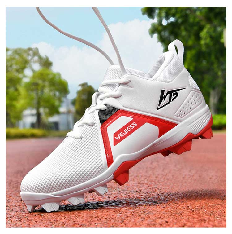 楽天市場】野球 スパイク 大人 ジュニア 白 黒あり 野球 白スパイク