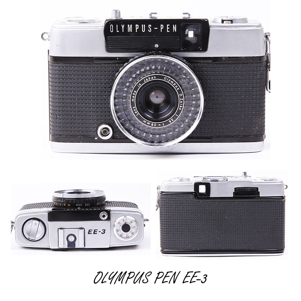 フィルムカメラ OLYMPUS PEN EE-3 (Ink blue denim) OLYMPUS PEN EE-3 (Ink Blue Denim) – 東京CAMERA