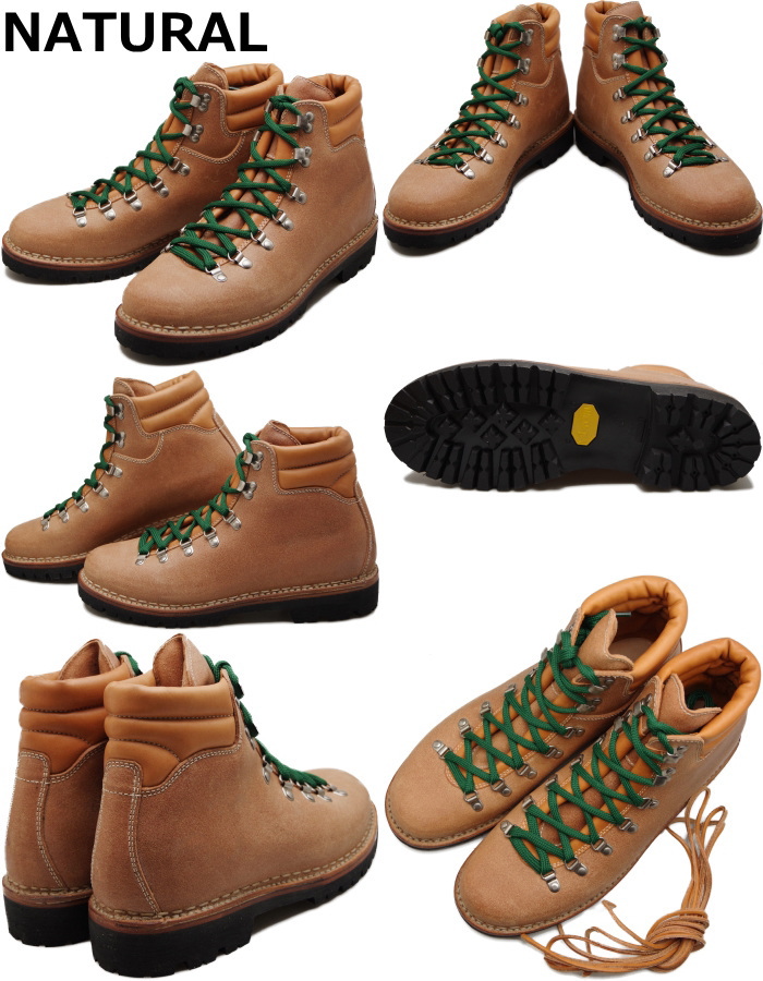楽天市場】○○ Vinci VACCHETTA MOUNTAIN BOOTS ヴィンチ マウンテン