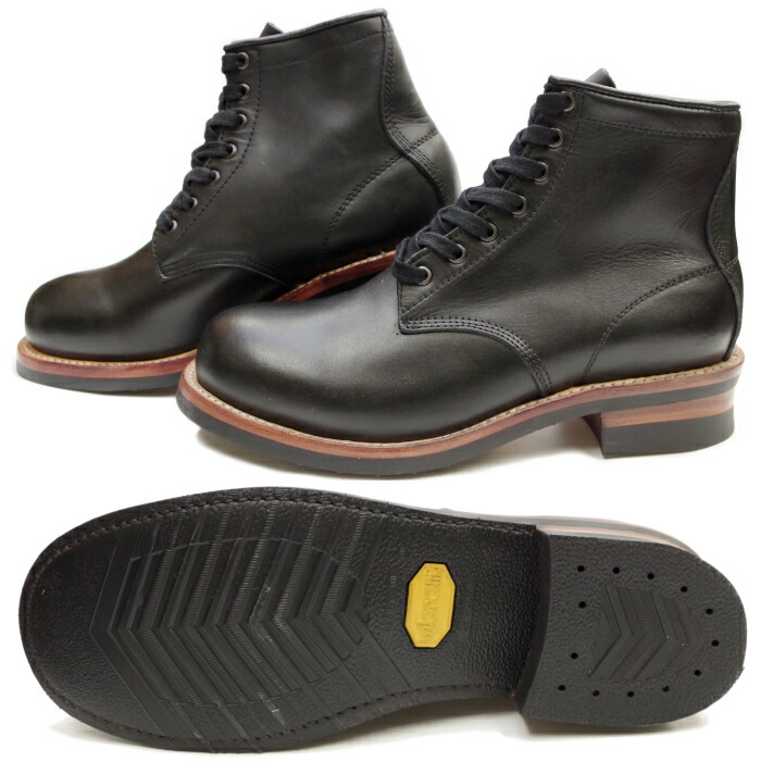 新章第二弾！！”PISTOLERO”から「6インチプレーントゥレースアップ