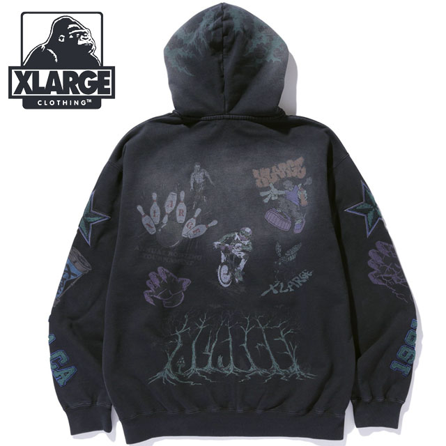 楽天市場】【20%OFF/SALE】エクストララージ XLARGE アーチロゴ ハーフ