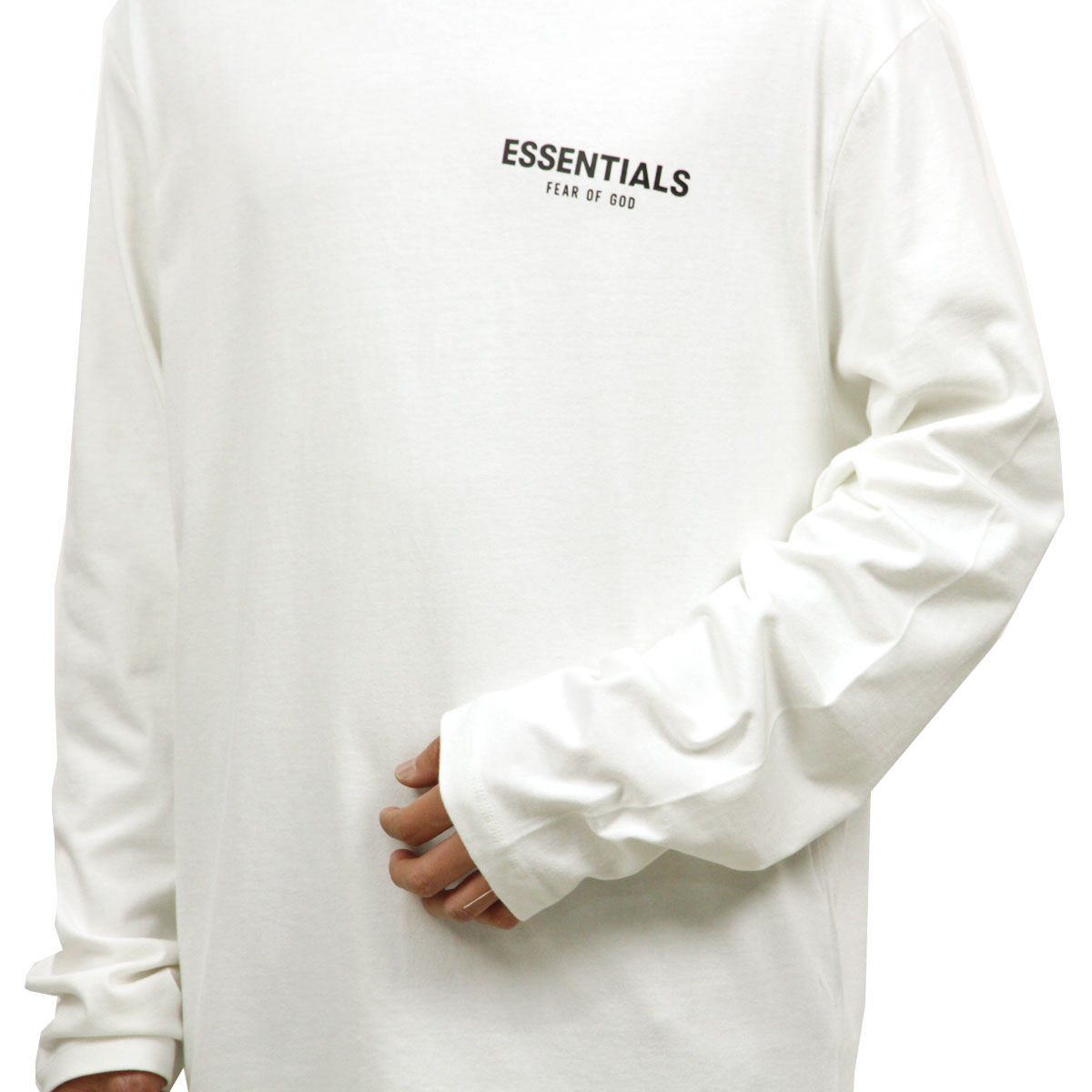 フィアオブゴッド fog essentials Tシャツ ロンT メンズ 正規品 クルー
