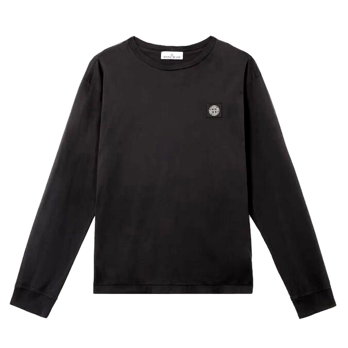 ストーンアイランド メンズ 長袖Tシャツ 正規品 STONE ISLAND クルー