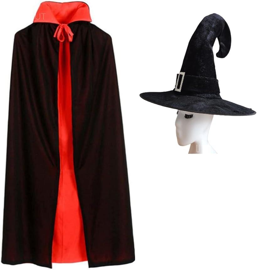 楽天市場】コスプレマント フードなし 魔女 帽子 仮装 パーティー 衣装