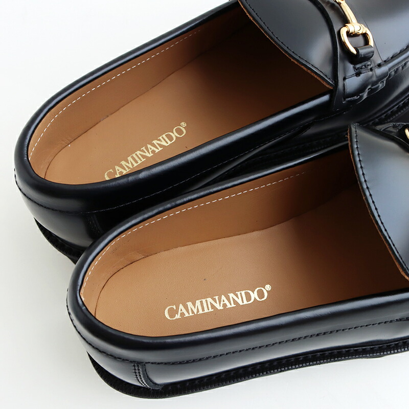 楽天市場】CAMINANDO カミナンド BIT LOAFERS ビットローファー 2505W