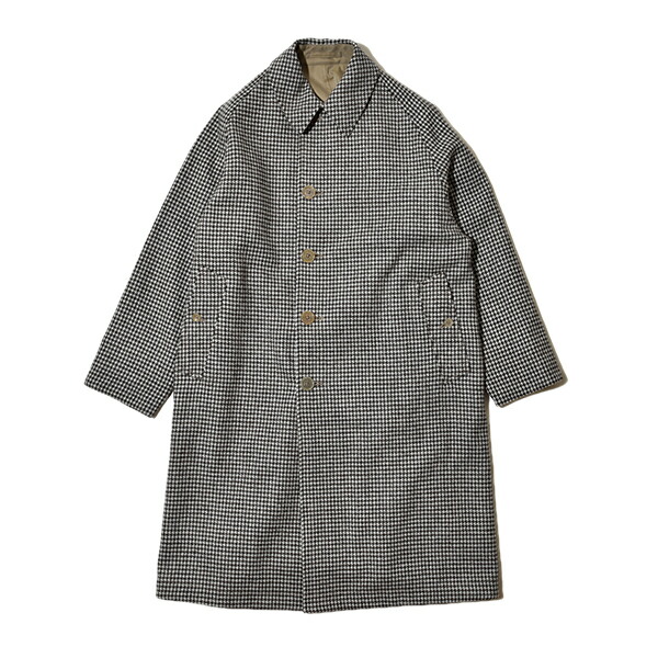 アナトミカ シングルラグラン 2 バルマカーンコート ステンカラー