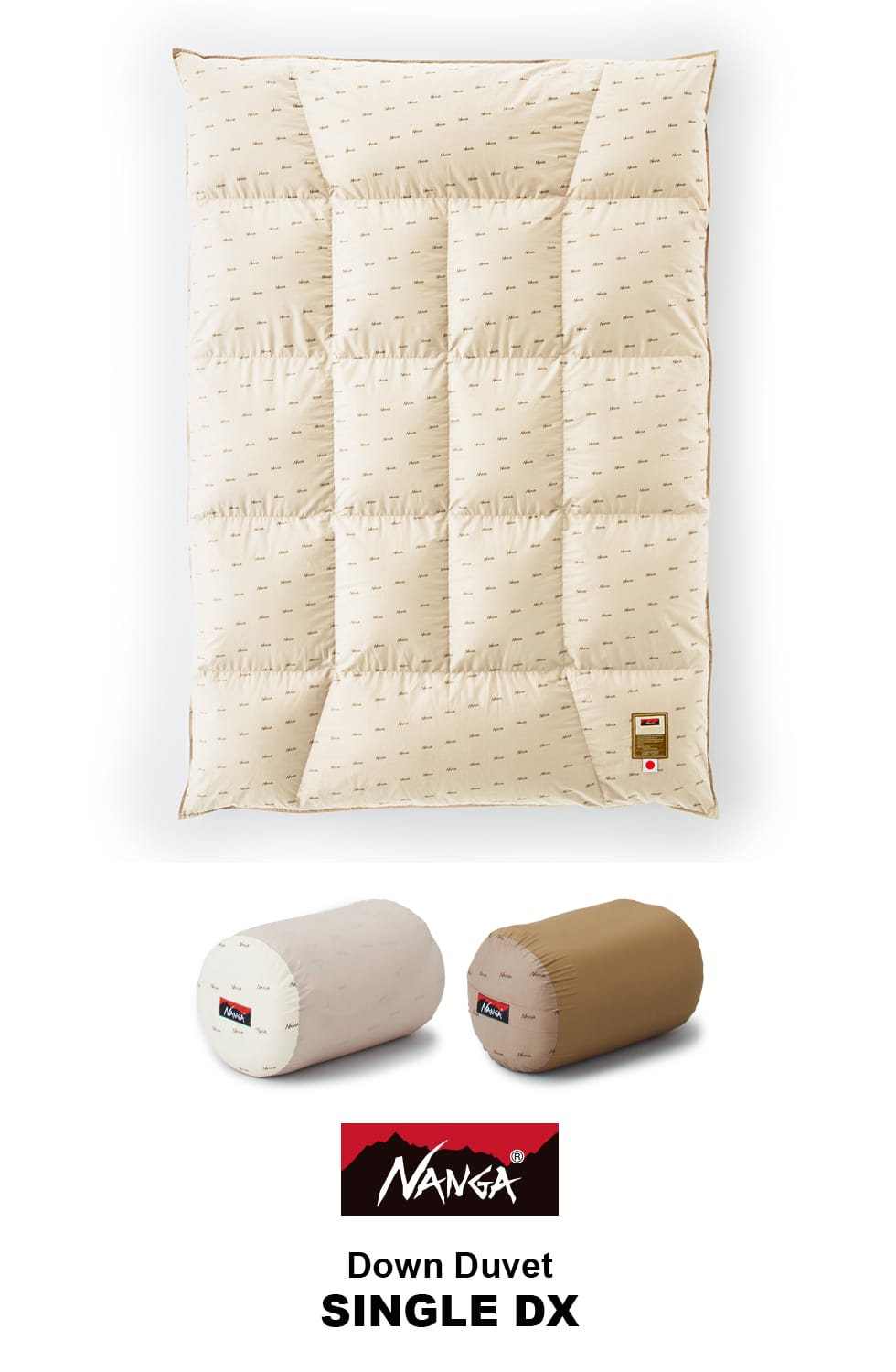 楽天市場】【P10倍】NANGA（ナンガ）DOWN DUVET SINGLE DX（TRAPEZOID