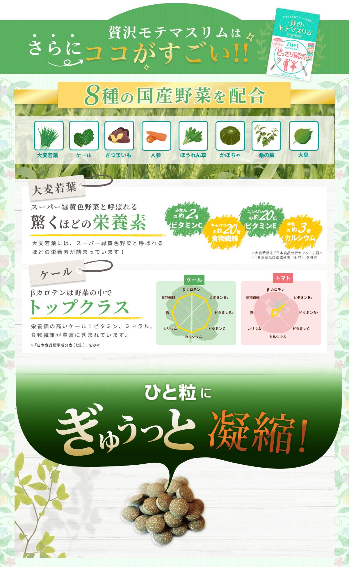 楽天市場】【公式】贅沢モテマスリム 80粒 ダイエット サプリ 食物繊維