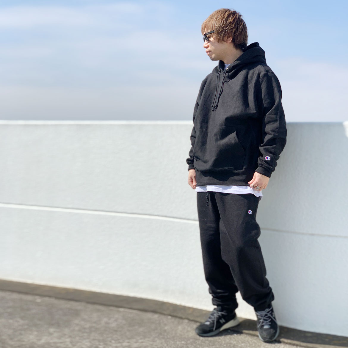 CHAMPION / REVERSE WEAVE SWEAT PANTS