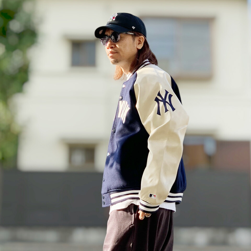 FANATICS / STADIUM JACKET - NY YANKEES