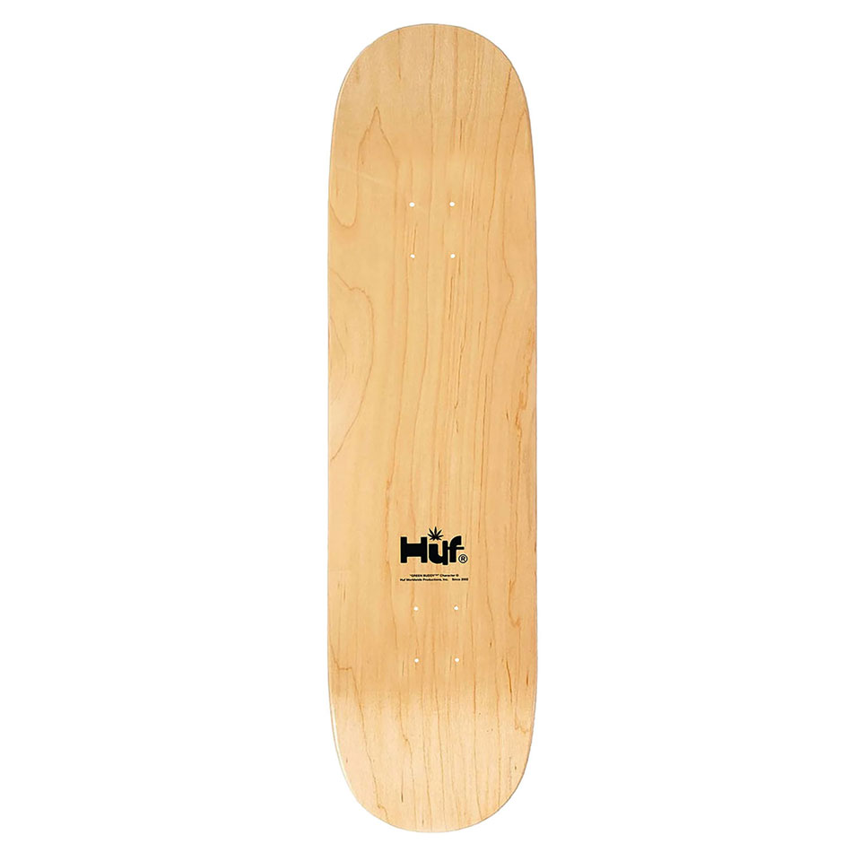 HUF / GREEN BUDDY SLICK DECK