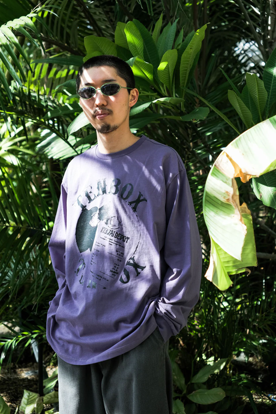 楽天市場】【SALE 50%OFF】全2色 TENBOX 10匣 テンボックス ロンT T