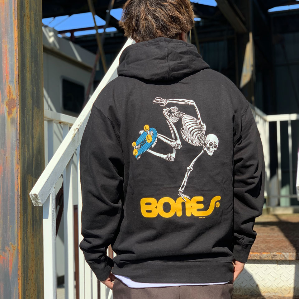 POWELL PERALTA / SKATEBOARD SKELTON P/O HOODIE