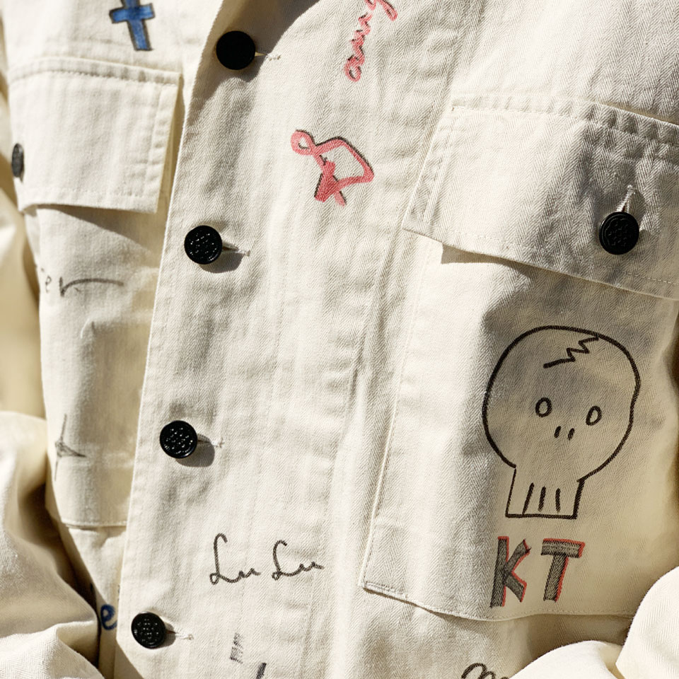 THRIFTY LOOK / MEMORIAL M-43 JACKET