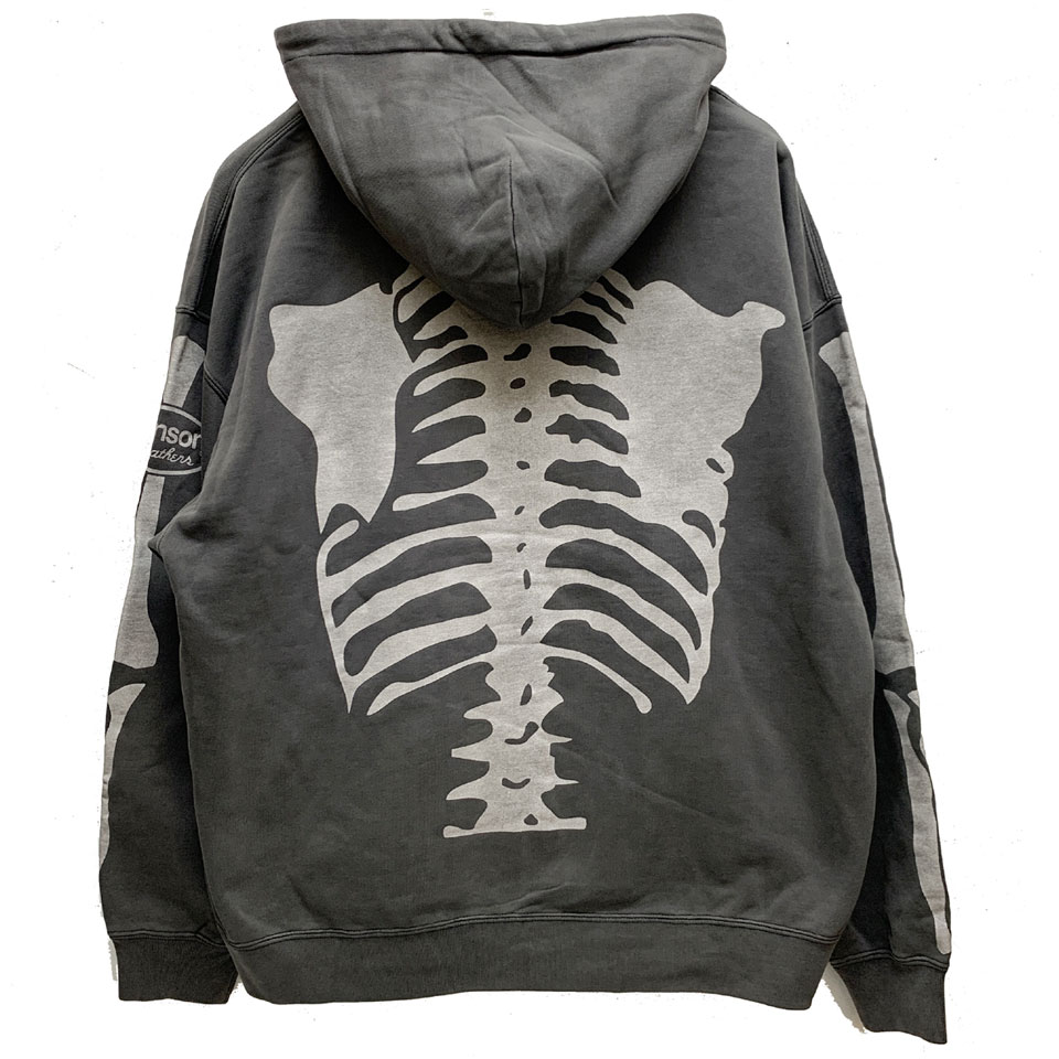 VANSON / BONE ZIP UP HOODIE