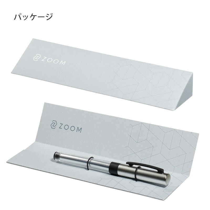 ZOOM|ズーム ゲルボールペン L1 内蔵インク[ブルーブラック] 0.5mm BJ