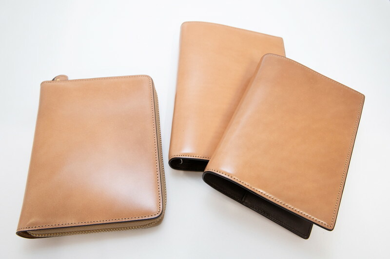 Brelio×NAGASAWA ナチュラルコードバン システム手帳 ミニ6・バイブル