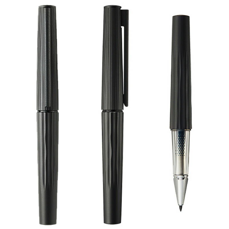 コクヨ WPシリーズ 限定2024 金属軸 オールブラック WP-L002-L1 本革