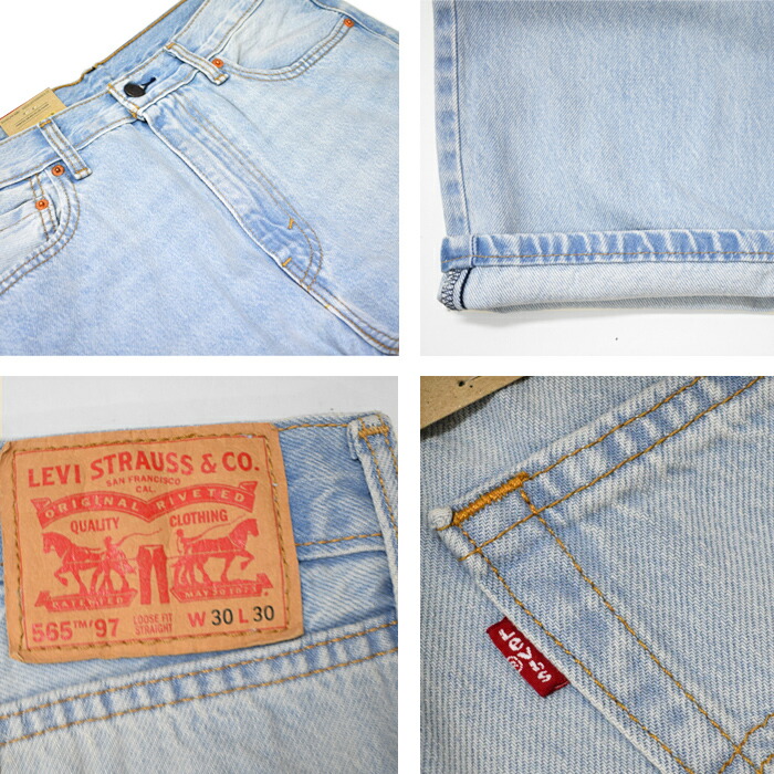 LEVI'S リーバイス パンツ 565 '97 LOOSE STRAIGHT DENIM PANT ルーズ