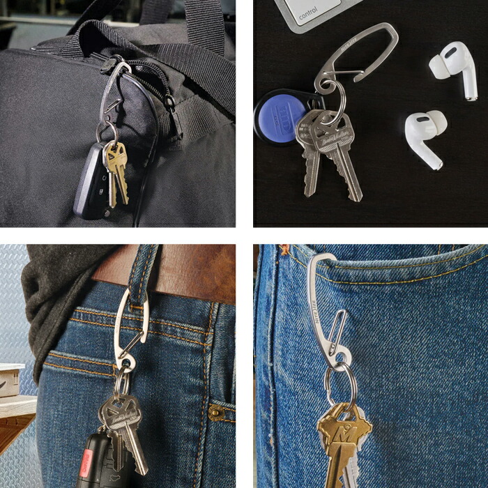 NITEIZE ナイトアイズ ディープ ポケット カラビナー DEEP POCKET KEY