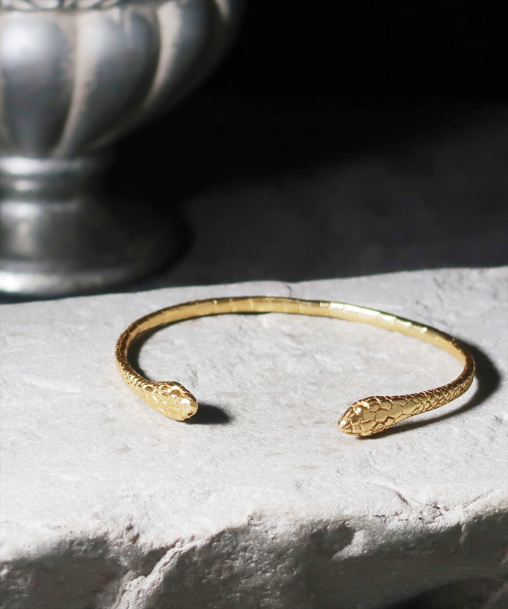 バングル ブレスレット レディース バングル 22金 22K アンティーク