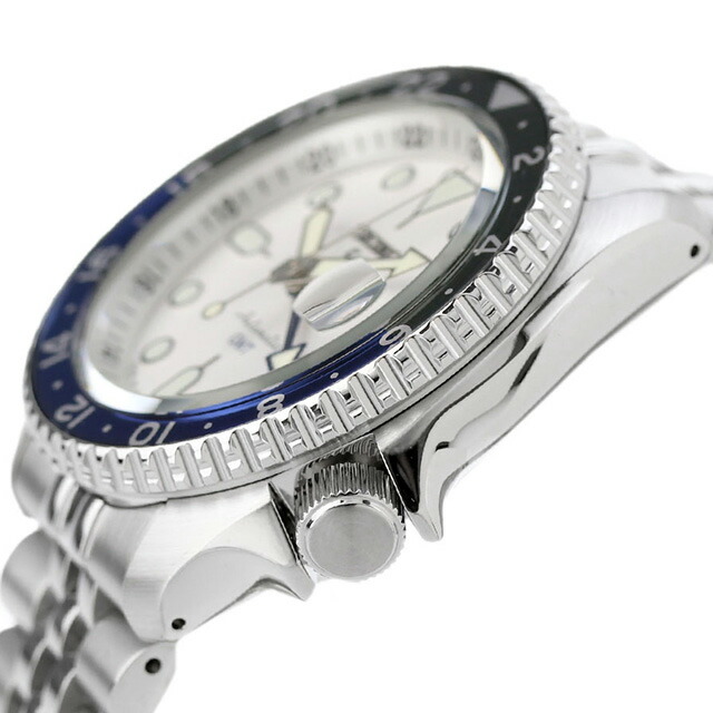 楽天市場】セイコー5 スポーツ SKX Series GMT 自動巻き 腕時計 メンズ