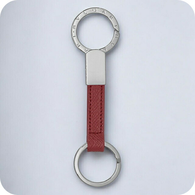 ブルガリ キーリング メンズ ブランド BVLGARI 283701 BR ME ブラウン