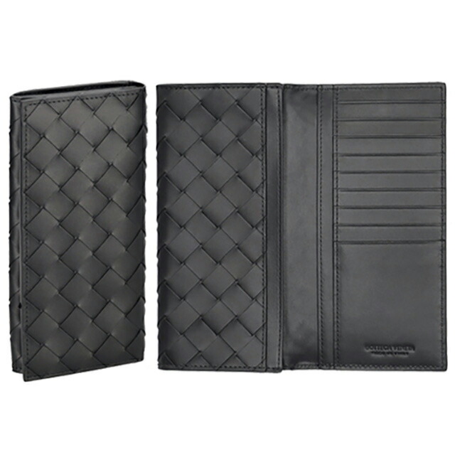ボッテガ・ヴェネタ 長財布 メンズ レディース ブランド BOTTEGA