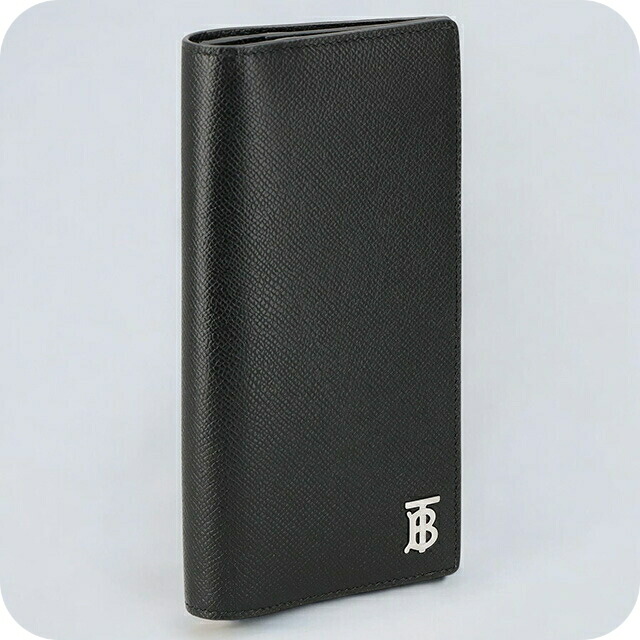 バーバリー 長財布 メンズ BURBERRY 8062692 ブラック ウォレット