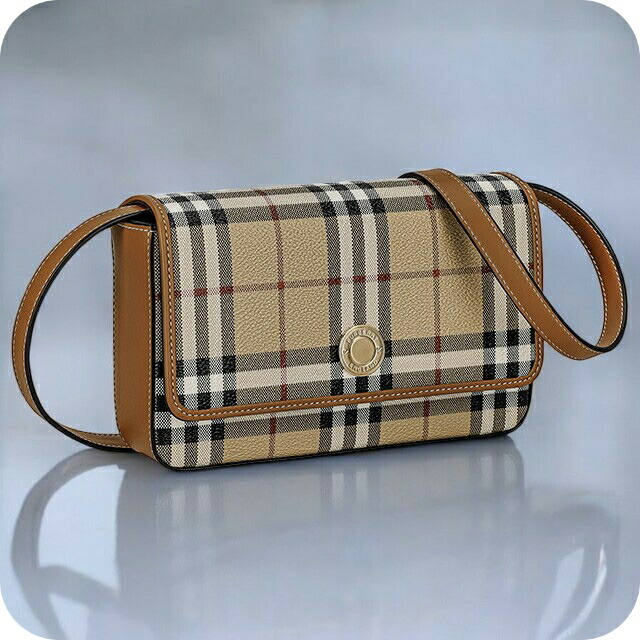 バーバリー ショルダーバッグ レディース ブランド BURBERRY チェック