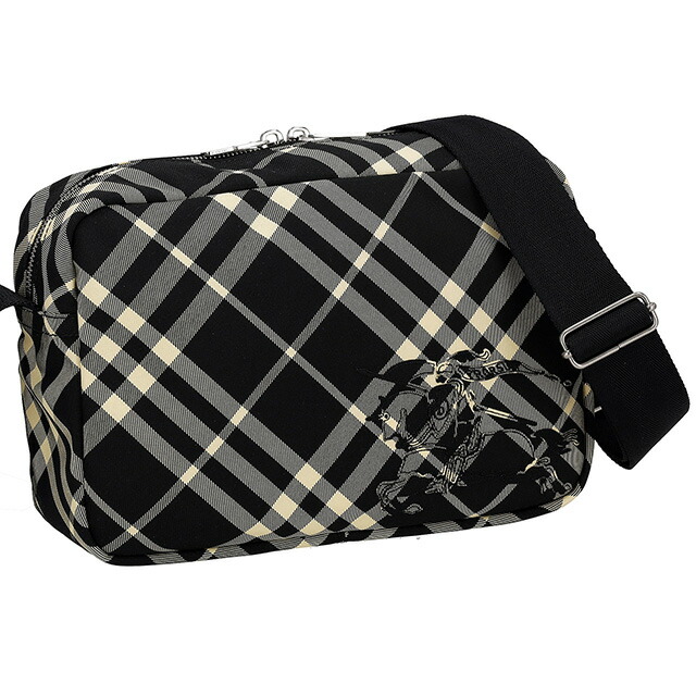バーバリー ショルダーバッグ メンズ ブランド BURBERRY チェック