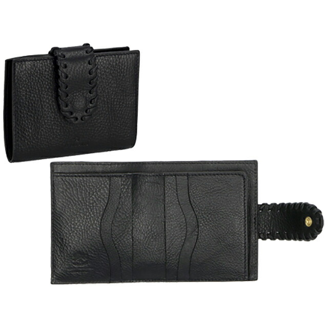 イルビゾンテ 二つ折り財布 メンズ レディース ブランド IL BISONTE