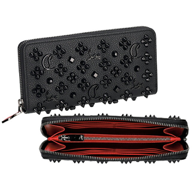 クリスチャン ルブタン 長財布 レディース ブランド CHRISTIN